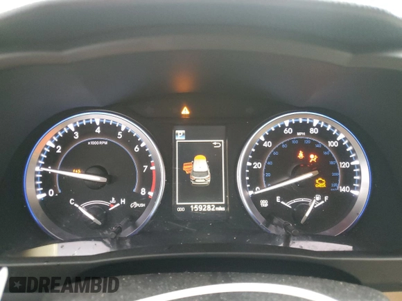 2017 Toyota Highlander Limited with VIN 5TDYZRFH0HS199280, listed as a Copart auction lot 58612645 with 159,282 mi miles and Salvage title. Bid and sale history available at DreamBid. Image 9.