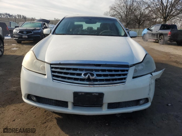 2007 Infiniti M35 x with VIN JNKAY01F07M459689, listed as a Copart auction lot 87395644 with NaN miles and Salvage Title. Bid and sale history available at carsss.com. Image 5.