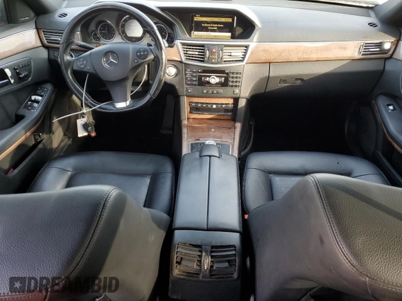 2010 Mercedes-Benz E 350 Luxury with VIN WDDHF5GB4AA196547, listed as a Copart auction lot 46485245 with 126,400 mi miles and Salvage Title. Bid and sale history available at carsss.com. Image 8.