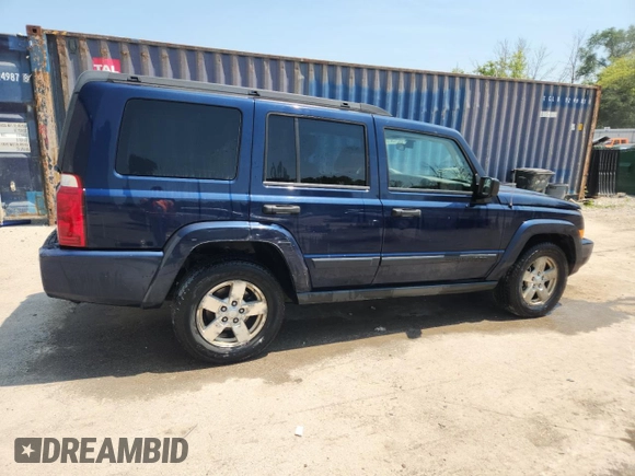 2006 Jeep Commander z VIN 1J8HG48K16C257633, wystawiony jako Copart lot #64315415 z przebiegiem 145 638 mil mil oraz Nie do naprawy • Non repairable. Historia ofert i sprzedaży dostępna na DreamBid. Obrazek 3.