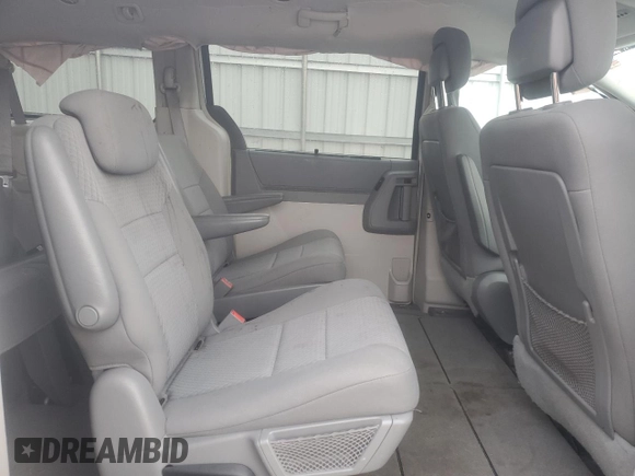 2010 Chrysler Town & Country Touring with VIN 2A4RR5DX0AR395333, listed as a Copart auction lot 46805415 with 181,818 mi miles and Salvage Title. Bid and sale history available at DreamBid. Image 12.