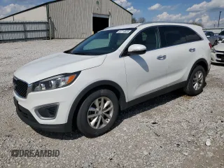 2016 Kia Sorento LX with VIN 5XYPG4A5XGG031627, listed as a Copart auction lot 52719535 with 188,435 mi miles and Salvage title. Bid and sale history available at DreamBid. Image 1.