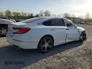 2021 Honda Accord Touring z VIN 1HGCV2F91MA015527, wystawiony jako Copart lot #53843735 z przebiegiem 49 602 mil mil oraz Szkoda całkowita • Salvage title. Historia ofert i sprzedaży dostępna na DreamBid. Obrazek 3.