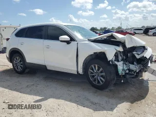 2019 Mazda CX-9 Sport с VIN JM3TCABY9K0334809, выставлен на аукционе Copart как лот 60827115 с пробегом 45 996 миль миль и Чистый • Clean title. История ставок и продаж доступна на DreamBid. Изображение 4.