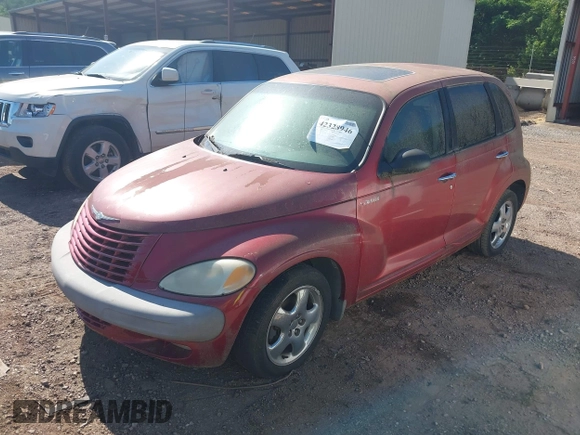 2001 Chrysler PT Cruiser z VIN 3C8FY4BB61T697718, wystawiony jako IAAI lot #42328946 z przebiegiem 139 126 mil mil oraz . Historia ofert i sprzedaży dostępna na DreamBid. Obrazek 2.