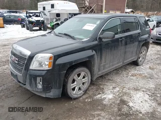 2014 GMC Terrain SLE with VIN 2GKFLVEK1E6372586, listed as a IAAI auction lot 41463610 with 160,992 mi miles and . Bid and sale history available at DreamBid. Image 2.