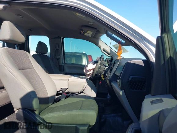 2017 Ford F-150 XL with VIN 1FTEX1C87HKD53036, listed as a IAAI auction lot 41815952 with 153,813 mi miles. Bid and sale history available at carsss.com. Image 5.