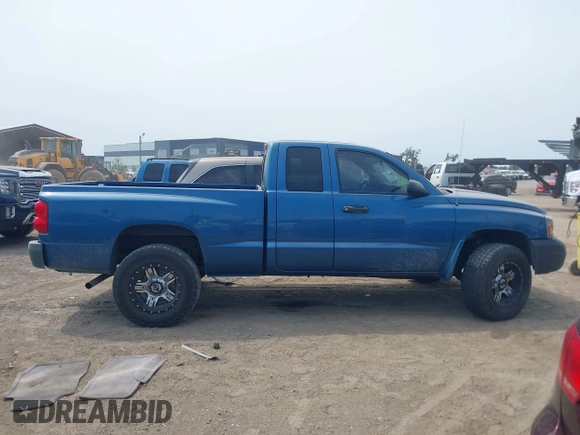 2005 Dodge Dakota ST with VIN 1D7HE22K45S337576, listed as a IAAI auction lot 42334503 with 168,350 mi miles and . Bid and sale history available at DreamBid. Image 13.