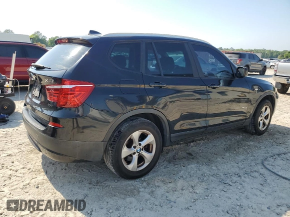 2012 BMW X3 28i with VIN 5UXWX5C53CL727323, listed as a Copart auction lot 53042285 with 198,070 mi miles and Salvage Title. Bid and sale history available at DreamBid. Image 3.