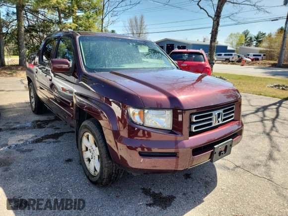 2007 Honda Ridgeline RTL z VIN 2HJYK16537H545407, wystawiony jako Copart lot #55645055 z przebiegiem 152 138 mil mil oraz Czysty tytuł • Clean title. Historia ofert i sprzedaży dostępna na DreamBid. Obrazek 1.