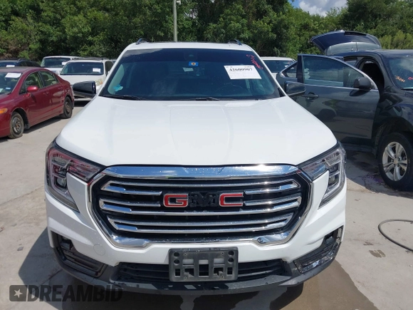 2022 GMC Terrain SLT with VIN 3GKALPEVXNL269968, listed as a IAAI auction lot 42600907 with 39,685 mi miles and . Bid and sale history available at DreamBid. Image 12.