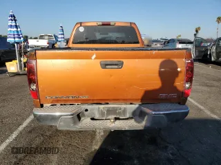 2005 GMC Canyon SLE Z85 with VIN 1GTCS196958110395, listed as a Copart auction lot 71840354 with 369,030 mi miles and Salvage Title. Bid and sale history available at carsss.com. Image 6.