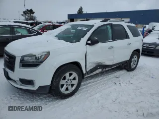 2016 GMC Acadia SLE with VIN 1GKKVPKD8GJ292878, listed as a Copart auction lot 45162255 with 106,795 mi miles and Salvage Title. Bid and sale history available at carsss.com. Image 1.