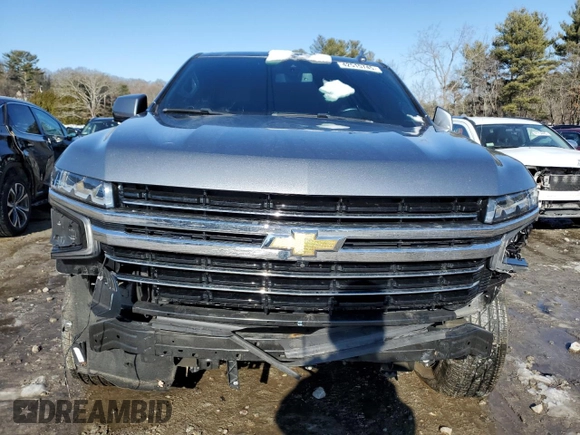 2022 Chevrolet Suburban LT with VIN 1GNSKCKDXNR264437, listed as a Copart auction lot 62835585 with 59,520 mi miles and Non repairable. Bid and sale history available at DreamBid. Image 5.