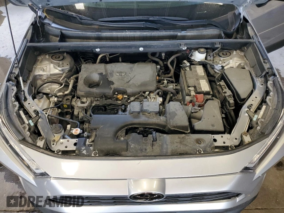 2023 Toyota RAV4 LE with VIN 2T3G1RFV2PC331995, listed as a Copart auction lot 64230665 with 22,595 mi miles and Salvage title. Bid and sale history available at DreamBid. Image 12.