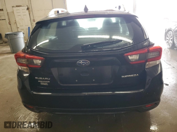 2020 Subaru Impreza Premium z VIN 4S3GTAD62L3714046, wystawiony jako Copart lot #58223735 z przebiegiem 84 638 mil mil oraz Szkoda całkowita • Salvage title. Historia ofert i sprzedaży dostępna na DreamBid. Obrazek 6.