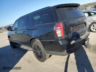 2022 Chevrolet Suburban RST with VIN 1GNSKEKT8NR220309, listed as a Copart auction lot 83463054 with 47,041 mi miles and Salvage Title. Bid and sale history available at carsss.com. Image 2.