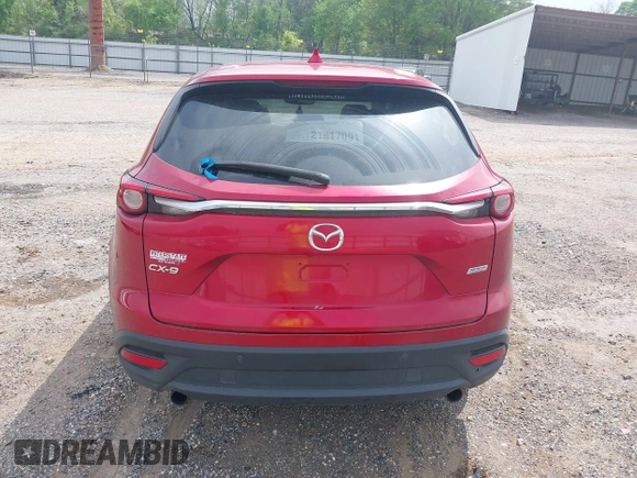 2016 Mazda CX-9 Touring z VIN JM3TCACY0G0101617, wystawiony jako IAAI lot #41850485 z przebiegiem 292 880 mil mil oraz . Historia ofert i sprzedaży dostępna na DreamBid. Obrazek 17.