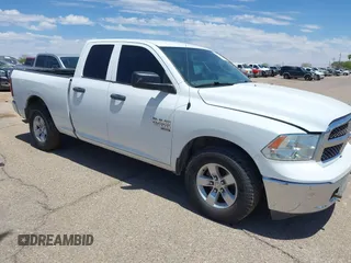 2019 Ram 1500 Tradesman with VIN 1C6RR6FG9KS514772, listed as a IAAI auction lot 42479195 with 136,777 mi miles and . Bid and sale history available at DreamBid. Image 1.