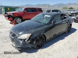 2006 Lexus IS 250 with VIN JTHBK262565008581, listed as a Copart auction lot 60874485 with Not provided miles and Salvage title. Bid and sale history available at DreamBid. Image 1.