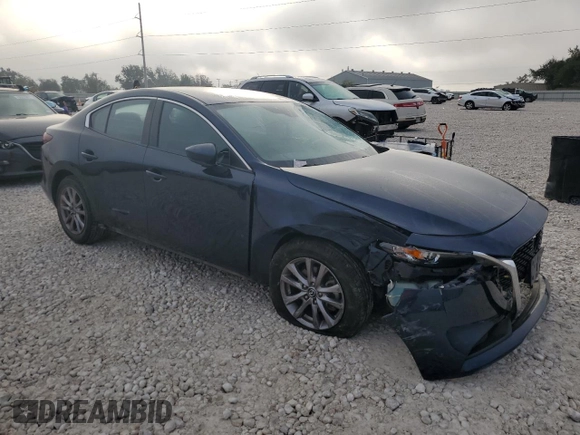 2019 Mazda 3 z VIN JM1BPABLXK1108883, wystawiony jako Copart lot #79814304 z przebiegiem Nie podano mil oraz Szkoda całkowita • Salvage title. Historia ofert i sprzedaży dostępna na DreamBid. Obrazek 4.