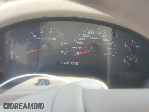 2006 Ford F-150 XL with VIN 1FTPX12V46NB78403, listed as a Copart auction lot 57518145 with 102,834 mi miles and Salvage title. Bid and sale history available at DreamBid. Image 9.