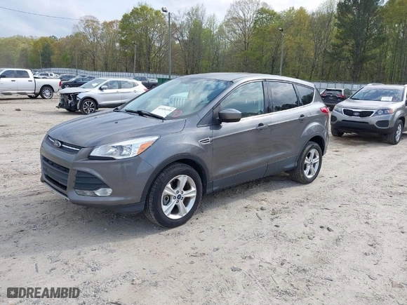 2014 Ford Escape SE with VIN 1FMCU9G97EUA06612, listed as a IAAI auction lot 41956359 with 161,126 mi miles. Bid and sale history available at carsss.com. Image 2.