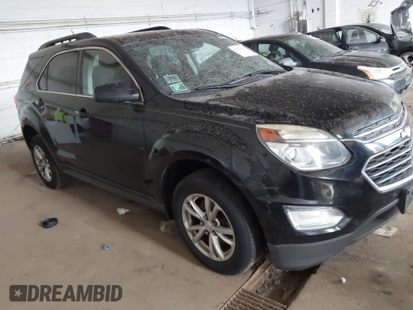 2016 Chevrolet Equinox LT z VIN 2GNALCEK1G1108219, wystawiony jako IAAI lot #42501938 z przebiegiem 168 980 mil mil oraz . Historia ofert i sprzedaży dostępna na DreamBid. Obrazek 1.
