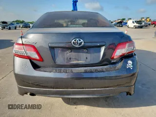 2011 Toyota Camry LE with VIN 4T1BF3EK4BU776495, listed as a Copart auction lot 61897675 with 139,296 mi miles and Salvage title. Bid and sale history available at DreamBid. Image 6.