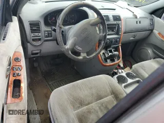 2004 Kia Sedona LX with VIN KNDUP131446570061, listed as a Copart auction lot 74222344 with 0 mi miles and Salvage Title. Bid and sale history available at carsss.com. Image 8.
