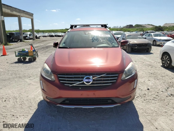 2015 Volvo XC60 T6 Drive-E Premier Plus with VIN YV449MDC9F2617524, listed as a Copart auction lot 40909073 with 131,078 mi miles. Bid and sale history available at carsss.com. Image 5.