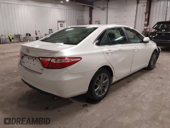 2017 Toyota Camry XLE with VIN 4T1BF1FK6HU281274, listed as a IAAI auction lot 41975030 with 155,116 mi miles. Bid and sale history available at carsss.com. Image 4.