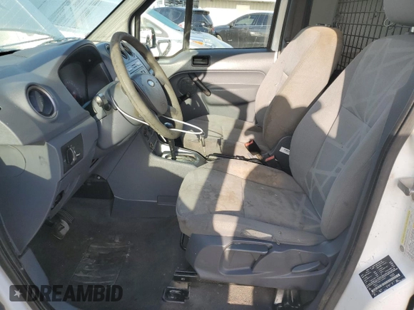 2010 Ford Transit Connect XL with VIN NM0LS7CN8AT006553, listed as a Copart auction lot 52207795 with 257,895 mi miles and Clean title. Bid and sale history available at DreamBid. Image 7.