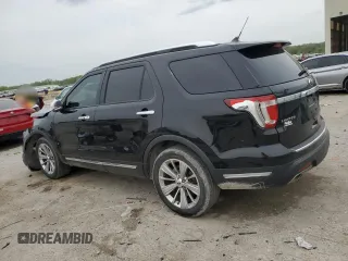 2018 Ford Explorer Limited z VIN 1FM5K7FH2JGC93409, wystawiony jako Copart lot #54525715 z przebiegiem 73 528 mil mil oraz Szkoda całkowita • Salvage title. Historia ofert i sprzedaży dostępna na DreamBid. Obrazek 2.