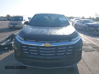 2025 Chevrolet Equinox FWD LT with VIN 3GNAXHEG1SL140298, listed as a IAAI auction lot 41801742 with 3,640 mi miles and . Bid and sale history available at DreamBid. Image 11.