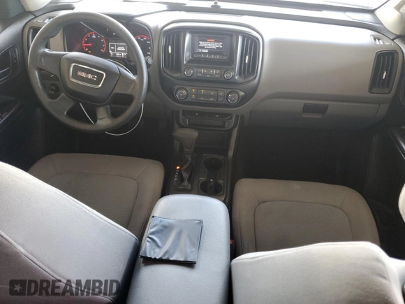 2016 GMC Canyon 2WD with VIN 1GTG5BEAXG1210364, listed as a Copart auction lot 86683864 with 118,854 mi miles and Salvage Title. Bid and sale history available at carsss.com. Image 8.