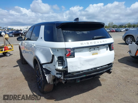 2018 Land Rover Discovery Sport SE z VIN SALCP2RX2JH732291, wystawiony jako IAAI lot #41934714 z przebiegiem 116 180 mil mil oraz . Historia ofert i sprzedaży dostępna na DreamBid. Obrazek 6.