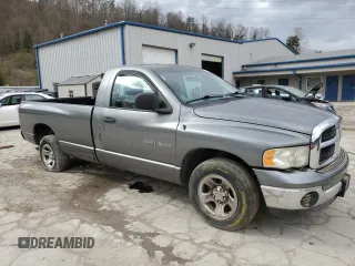 2005 Dodge 1500 SLT with VIN 1D7HA16N85J519734, listed as a Copart auction lot 46169615 with Not Provided miles and Salvage Title. Bid and sale history available at carsss.com. Image 4.