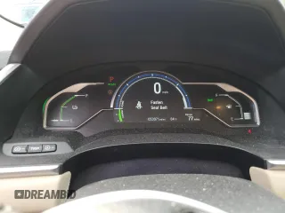 2018 Honda Clarity Plug-In Hybrid with VIN JHMZC5F12JC012628, listed as a Copart auction lot 61300094 with 53,071 mi miles and Salvage Title. Bid and sale history available at carsss.com. Image 9.