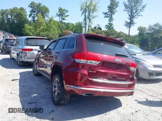 2019 Jeep Grand Cherokee Summit with VIN 1C4RJFJG1KC542177, listed as a IAAI auction lot 40178843 with 1 mi miles. Bid and sale history available at carsss.com. Image 3.