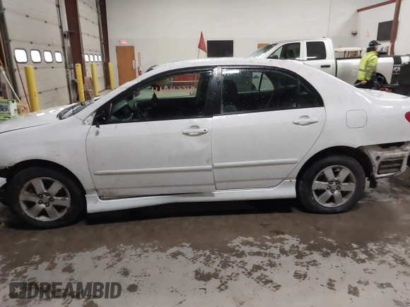 2007 Toyota Corolla CE with VIN 2T1BR30E87C800962, listed as a IAAI auction lot 41843318 with 158,188 mi miles and . Bid and sale history available at DreamBid. Image 15.