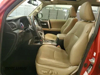 2020 Toyota 4Runner SR5 with VIN JTEZU5JR9L5221797, listed as a Copart auction lot 56103475 with 73,343 mi miles and Clean title. Bid and sale history available at DreamBid. Image 7.