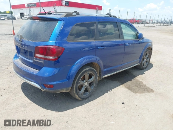 2015 Dodge Journey Crossroad with VIN 3C4PDDGG3FT725634, listed as a IAAI auction lot 42666678 with 136,953 mi miles and . Bid and sale history available at DreamBid. Image 4.