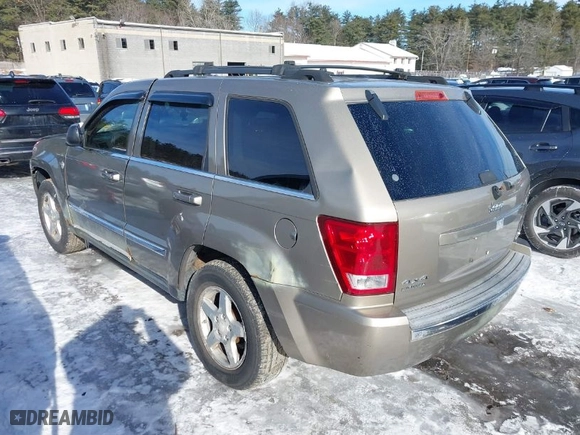 2006 Jeep Grand Cherokee Limited with VIN 1J4HR58266C115456, listed as a IAAI auction lot 41635183 with NaN miles. Bid and sale history available at carsss.com. Image 3.
