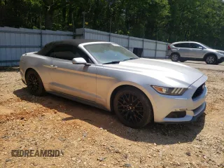 2017 Ford Mustang EcoBoost Premium with VIN 1FATP8UH3H5307982, listed as a Copart auction lot 57594895 with 58,955 mi miles and Salvage title. Bid and sale history available at DreamBid. Image 4.