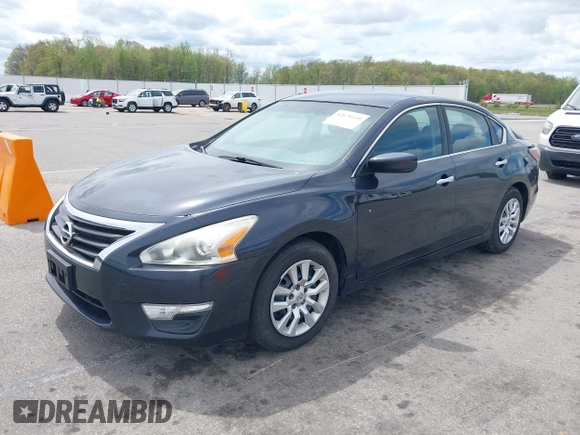 2015 Nissan Altima 2.5 S with VIN 1N4AL3APXFC469294, listed as a IAAI auction lot 42078110 with 205,379 mi miles. Bid and sale history available at carsss.com. Image 2.