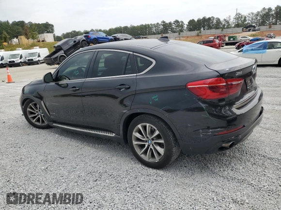 2017 BMW X6 xDrive35i with VIN 5UXKU2C3XH0U29137, listed as a Copart auction lot 69029963 with 109,065 mi miles. Bid and sale history available at carsss.com. Image 2.
