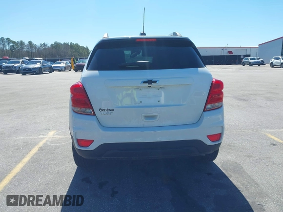 2022 Chevrolet Trax LT with VIN KL7CJLSM9NB561981, listed as a IAAI auction lot 41749672 with 18,993 mi miles. Bid and sale history available at carsss.com. Image 16.
