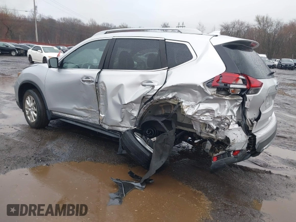 2018 Nissan Rogue SV with VIN 5N1AT2MVXJC800314, listed as a IAAI auction lot 42021347 with 27,129 mi miles and . Bid and sale history available at DreamBid. Image 3.