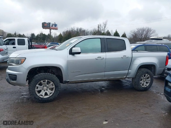 2017 Chevrolet Colorado 2WD LT with VIN 1GCGSCEA1H1320851, listed as a IAAI auction lot 41544159 with 103,714 mi miles. Bid and sale history available at carsss.com. Image 14.
